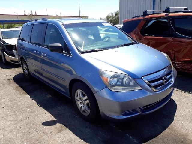 HONDA ODYSSEY EX 2007 with VIN 5FNRL38737B100204 - Photo from auction