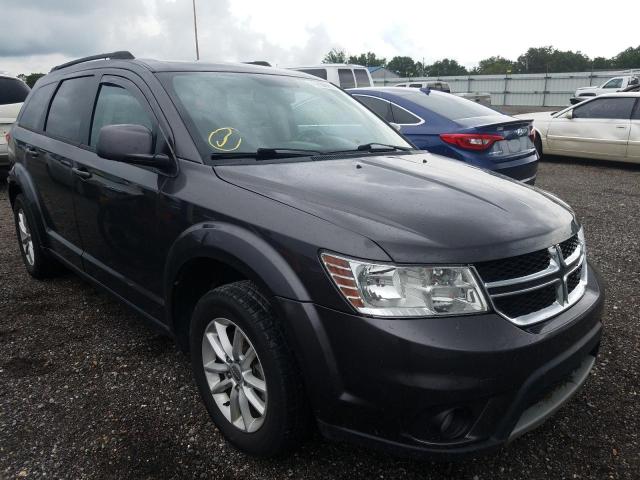DODGE JOURNEY SX 2016 with VIN 3C4PDCBG8GT176791 - Photo from auction