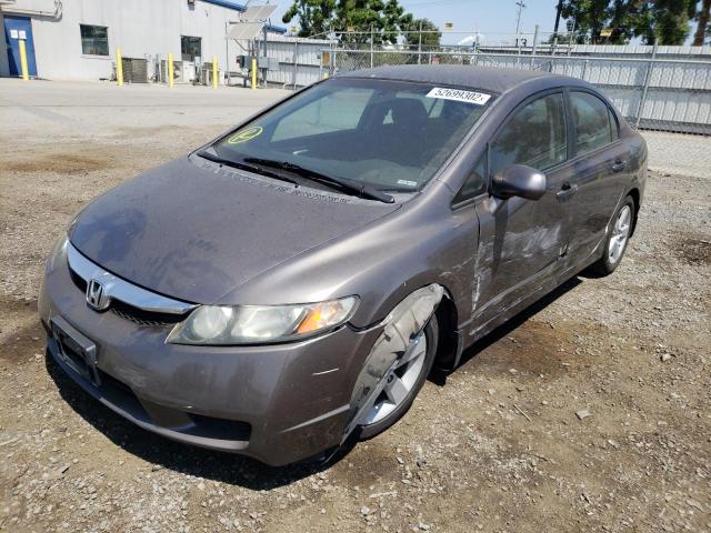 Photo 2 from auction – 2010 HONDA CIVIC LX-S with VIN 19XFA1F64AE014596