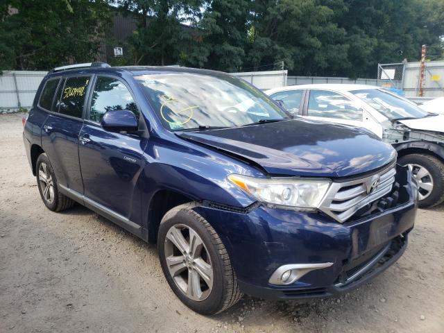 TOYOTA HIGHLANDER 2013 with VIN 5TDDK3EH8DS201482 - Photo from auction