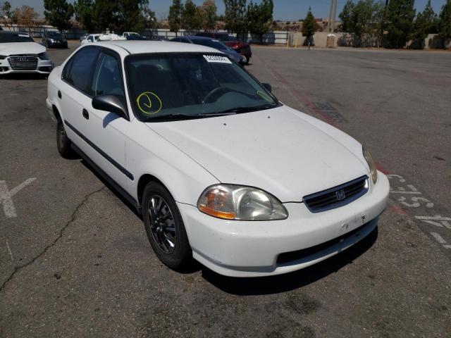 HONDA CIVIC DX 1997 with VIN JHMEJ6627VS030962 - Photo from auction