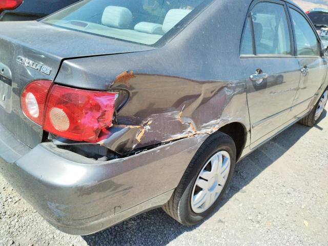 Photo 9 from auction – 2005 TOYOTA COROLLA CE with VIN 1NXBR32E45Z432322