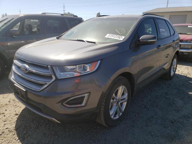 Photo 2 from auction – 2017 FORD EDGE SEL with VIN 2FMPK3J80HBB26833