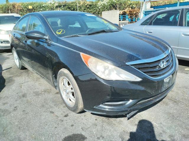 HYUNDAI SONATA GLS 2011 with VIN 5NPEB4ACXBH183641 - Photo from auction