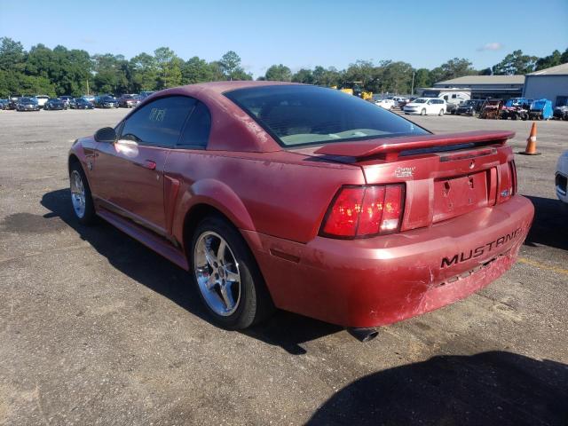Photo 3 from auction – 2004 FORD MUSTANG with VIN 1FAFP40694F212129