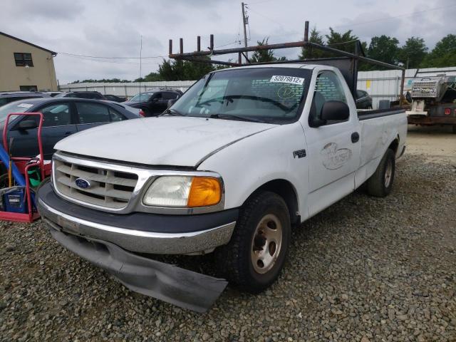 Photo 2 from auction – 2004 FORD F-150 HERI with VIN 2FTRF17294CA45665