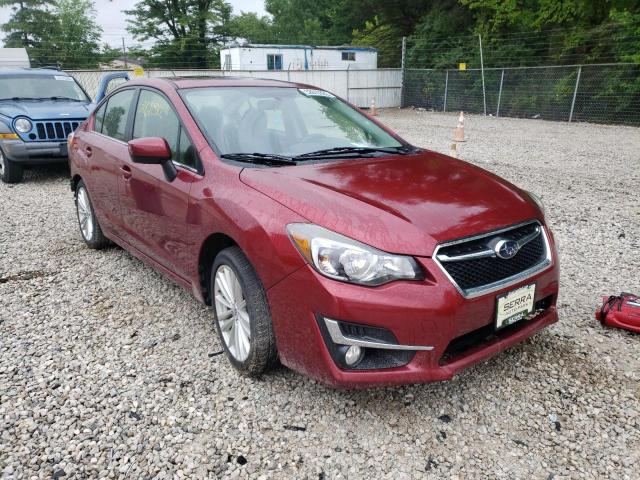 Photo 1 from auction – 2015 SUBARU IMPREZA PR with VIN JF1GJAK68FH004350