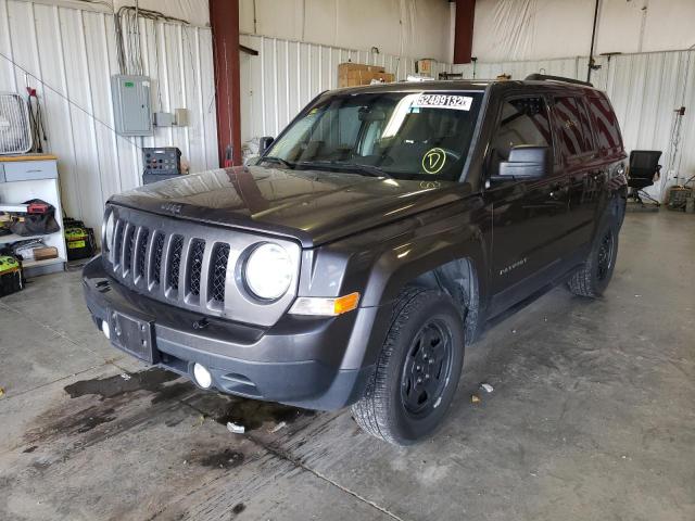 Photo 2 from auction – 2014 JEEP PATRIOT SP with VIN 1C4NJRBB6ED773836