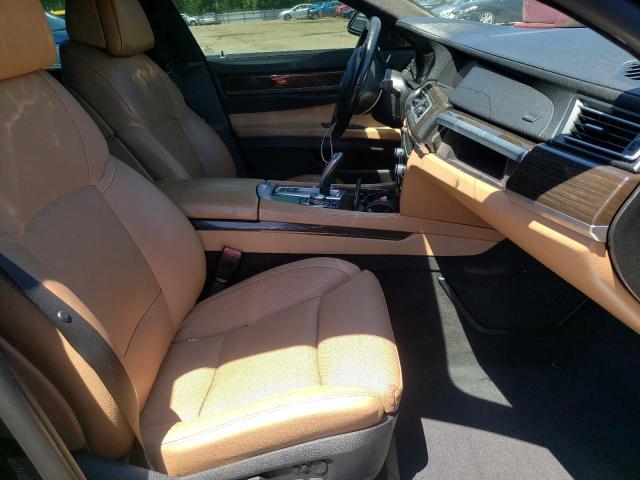 Photo 5 from auction – 2012 BMW 740 LI with VIN WBAKB4C54CC576563