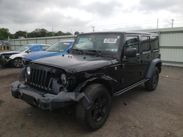 Photo 2 from auction – 2016 JEEP WRANGLER U with VIN 1C4HJWDG6GL193211