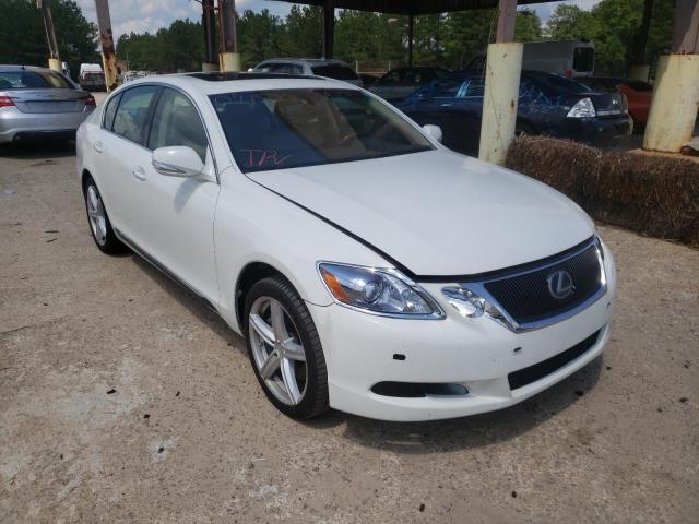 LEXUS GS 450H 2009 with VIN JTHBC96S895018886 - Photo from auction