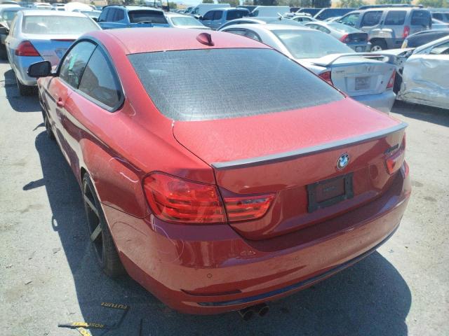 Photo 3 from auction – 2015 BMW 428 I with VIN WBA3N3C57FK234752