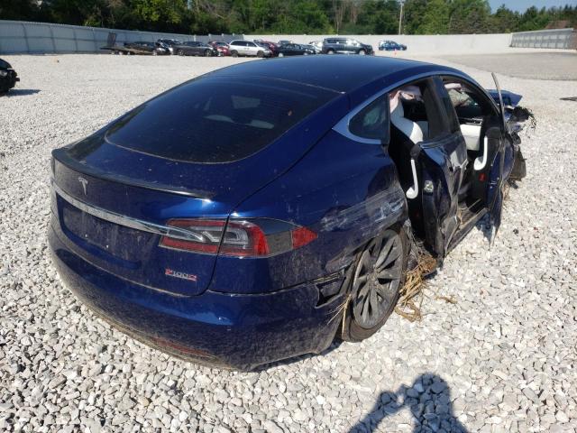 Photo 4 from auction – 2017 TESLA MODEL S with VIN 5YJSA1E41HF216914