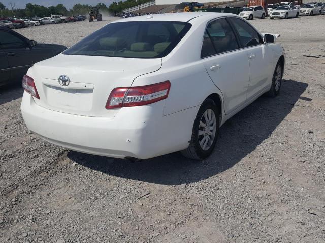 Photo 4 from auction – 2010 TOYOTA CAMRY with VIN 4T4BF3EK8AR035853