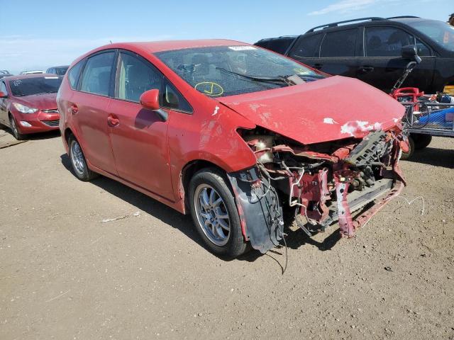 Photo 1 from auction – 2014 TOYOTA PRIUS V with VIN JTDZN3EU6EJ013360
