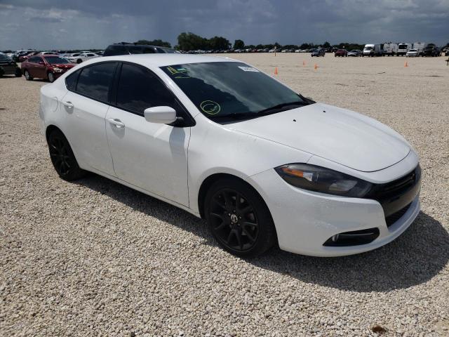 DODGE DART SXT 2013 with VIN 1C3CDFBA3DD310527 - Photo from auction