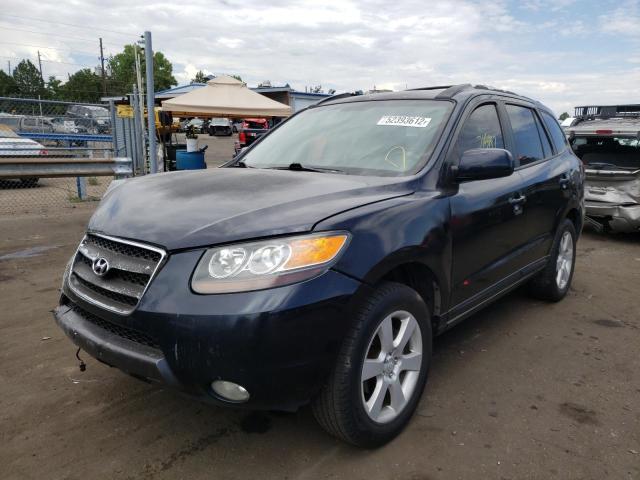 Photo 2 from auction – 2007 HYUNDAI SANTA FE S with VIN 5NMSH13E77H020304