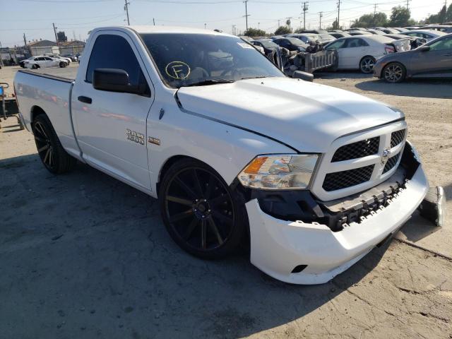 RAM 1500 ST 2014 with VIN 3C6JR6ATXEG104964 - Photo from auction