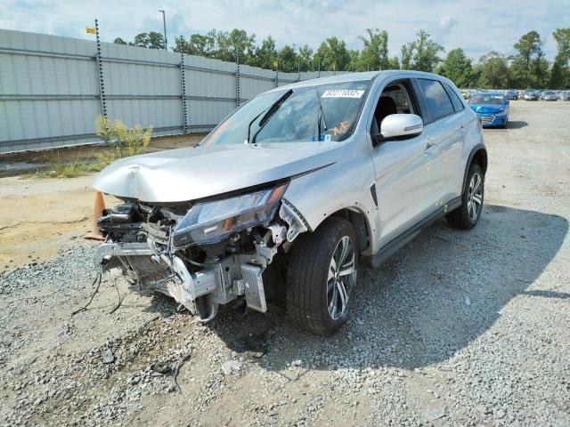 Photo 2 from auction – 2021 MITSUBISHI OUTLANDER with VIN JA4APVAU3MU033985