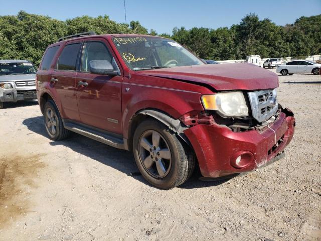 FORD ESCAPE XLT 2008 with VIN 1FMCU031X8KB41157 - Photo from auction