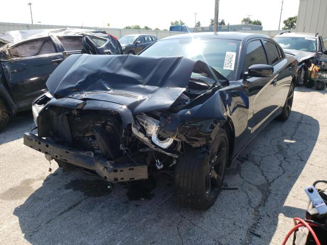 صورة رقم 2 من المزاد - 2013 DODGE CHARGER R/ مع VIN 2C3CDXCT0DH680178