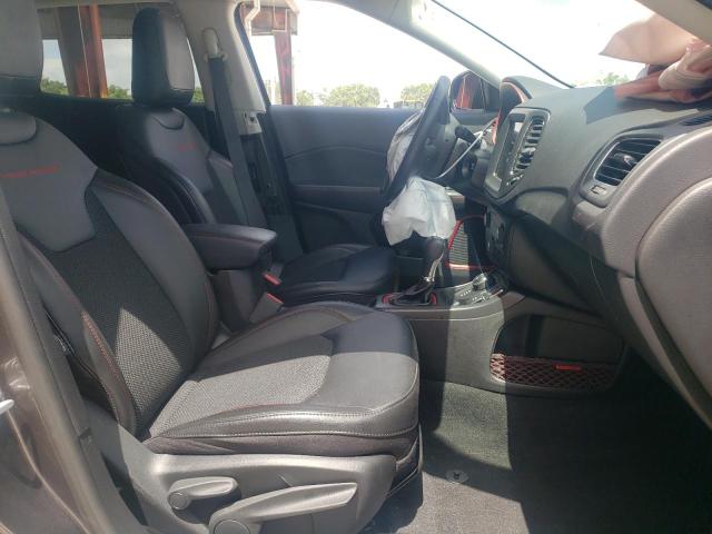 Photo 5 from auction – 2021 JEEP COMPASS TR with VIN 3C4NJDDB7MT598473