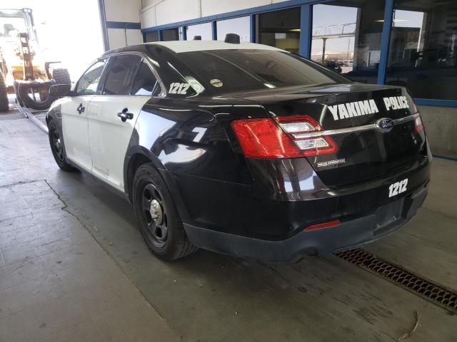 Photo 3 from auction – 2013 FORD TAURUS POL with VIN 1FAHP2L86DG123574