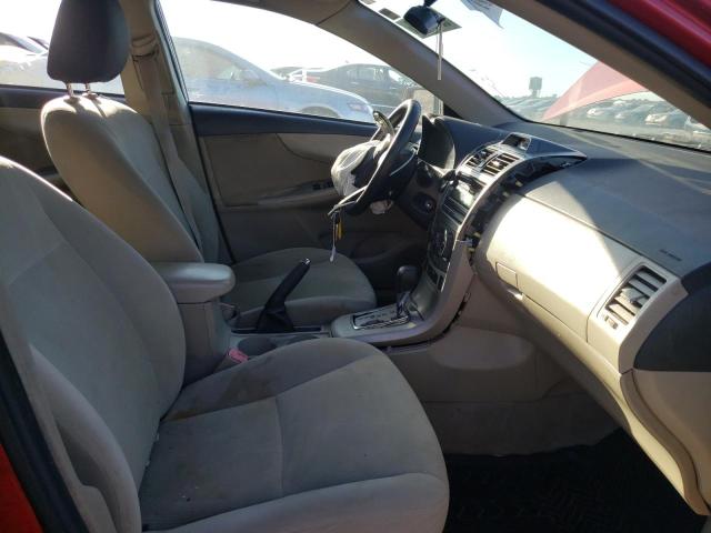 Photo 5 from auction – 2012 TOYOTA COROLLA BA with VIN 2T1BU4EE4CC887458