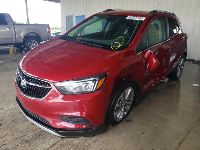 Photo 2 from auction – 2019 BUICK ENCORE PRE with VIN KL4CJASB6KB884462