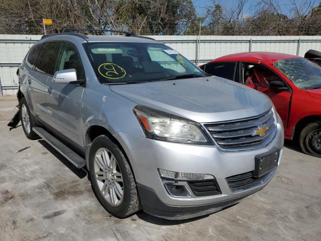 CHEVROLET TRAVERSE L 2014 with VIN 1GNKRGKD3EJ282957 - Photo from auction