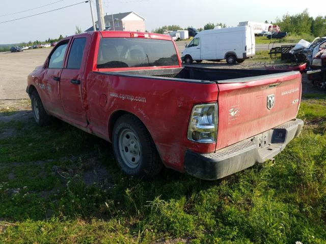 Photo 3 from auction – 2017 RAM 1500 ST with VIN 1C6RR7FT0HS563550