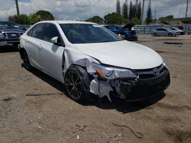 TOYOTA CAMRY LE 2016 with VIN 4T1BF1FK2GU223029 - Photo from auction