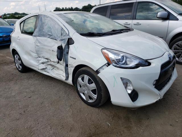 TOYOTA PRIUS C 2015 with VIN JTDKDTB36F1104050 - Photo from auction