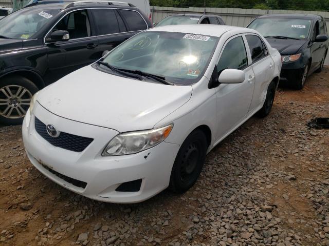 Photo 2 from auction – 2009 TOYOTA COROLLA BA with VIN 2T1BU40E79C183822