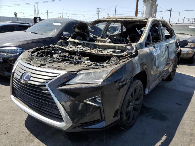 Photo 2 from auction – 2016 LEXUS RX 450H BA with VIN 2T2BGMCA7GC00299