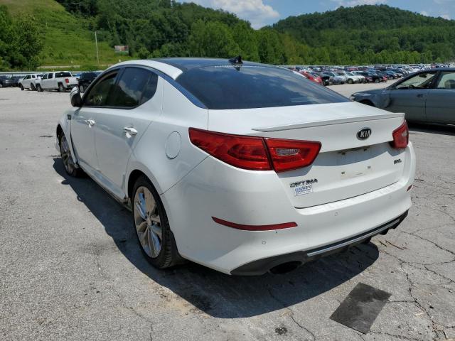 Photo 3 from auction – 2014 KIA OPTIMA SX with VIN 5XXGR4A64EG283278