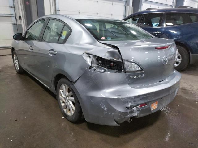 Photo 3 from auction – 2012 MAZDA 3 I with VIN JM1BL1V75C1681279