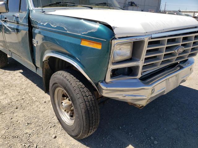 Photo 9 from auction – 1985 FORD F-250 with VIN 1FTHF26L0FPA74582