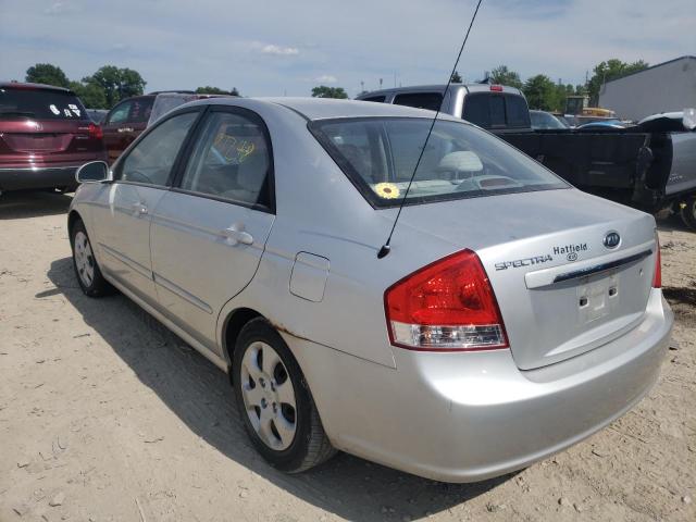 Photo 3 from auction – 2008 KIA SPECTRA EX with VIN KNAFE121785504659