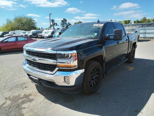 Photo 2 from auction – 2018 CHEVROLET SILVERADO with VIN 3GCUKRER1JG327480