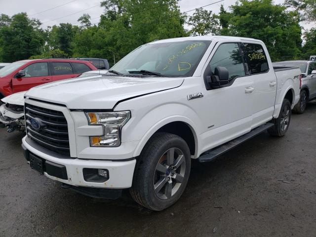 Photo 2 from auction – 2016 FORD F150 SUPER with VIN 1FTEW1EG4GFA84380