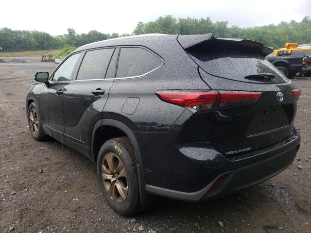 Photo 3 from auction – 2022 TOYOTA HIGHLANDER with VIN 5TDABRCH7NS550854