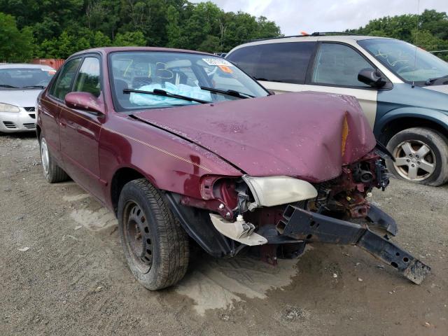TOYOTA COROLLA VE 1998 with VIN 2T1BR18E2WC053298 - Photo from auction