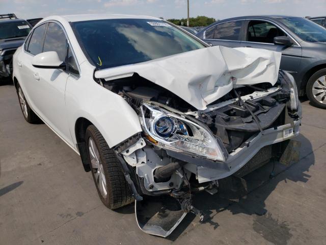 BUICK VERANO 2016 with VIN 1G4PP5SKXG4165526 - Photo from auction