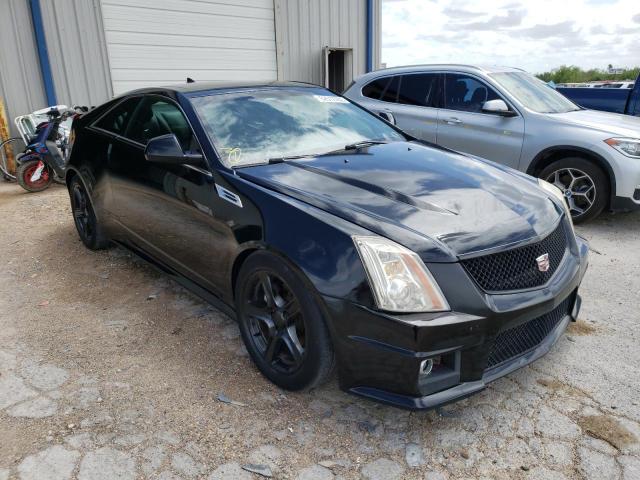CADILLAC CTS 2013 with VIN 1G6DJ1E32D0133312 - Photo from auction
