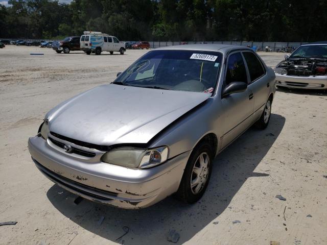 Photo 2 from auction – 2000 TOYOTA COROLLA VE with VIN 1NXBR12E9YZ385961