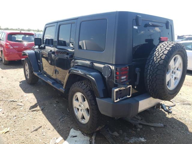 Photo 3 from auction – 2008 JEEP WRANGLER U with VIN 1J8GA59138L523620