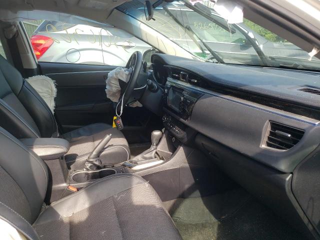 Photo 5 from auction – 2015 TOYOTA COROLLA L with VIN 2T1BURHE6FC419924