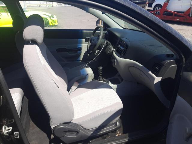 Photo 5 from auction – 2009 HYUNDAI ACCENT GS with VIN KMHCM36C09U109340