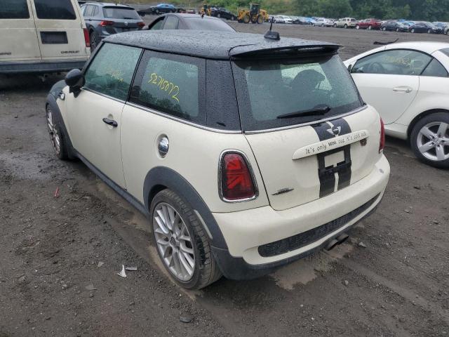 Photo 3 from auction – 2009 MINI COOPER SPO with VIN WMWMF93579TF97428